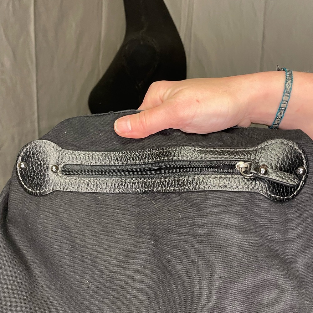 Juicy Couture Vintage Y2K Black and Gray Purse - Picture 11 of 15